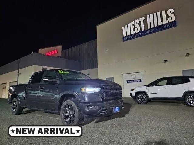 2021 RAM 1500 Limited Crew Cab 4x4 64 Box