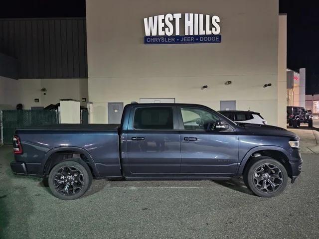 2021 RAM 1500 Limited Crew Cab 4x4 64 Box