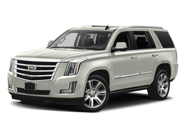 2017 Cadillac Escalade Premium Luxury