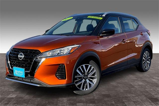 2023 Nissan Kicks SV Xtronic CVT