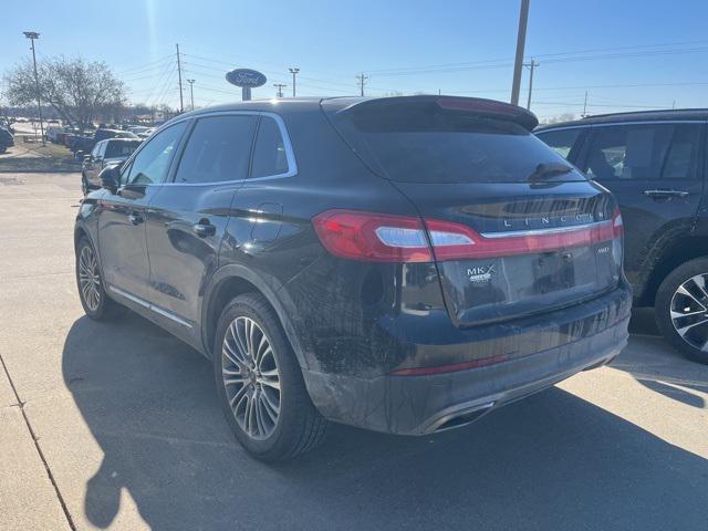 2016 Lincoln MKX Reserve