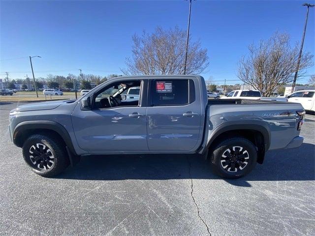 2024 Nissan Frontier Crew Cab PRO-4X 4x4