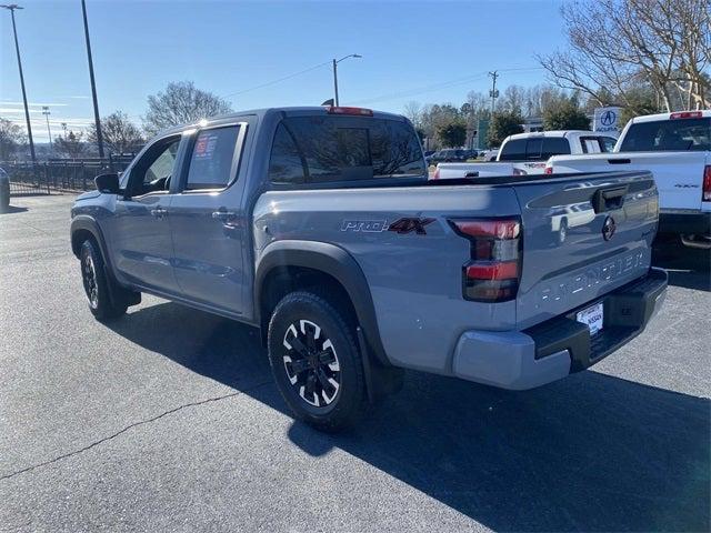 2024 Nissan Frontier Crew Cab PRO-4X 4x4