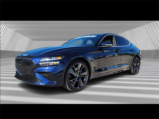 2023 Genesis G70