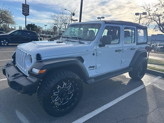 2022 Jeep Wrangler Unlimited