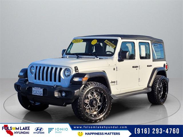 2022 Jeep Wrangler Unlimited