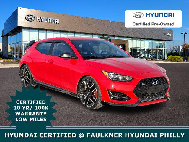 2022 Hyundai Veloster N