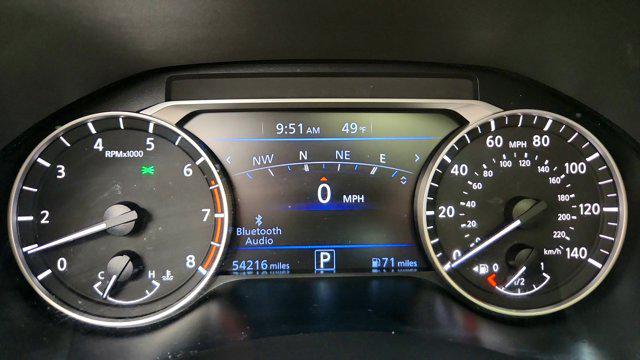 2023 Nissan Altima SR FWD
