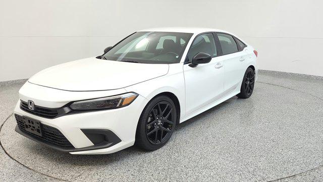 2022 Honda Civic Sport Sedan