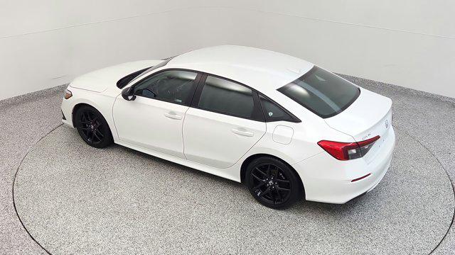 2022 Honda Civic Sport Sedan