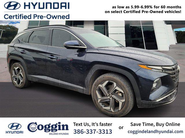 2022 Hyundai Tucson Hybrid