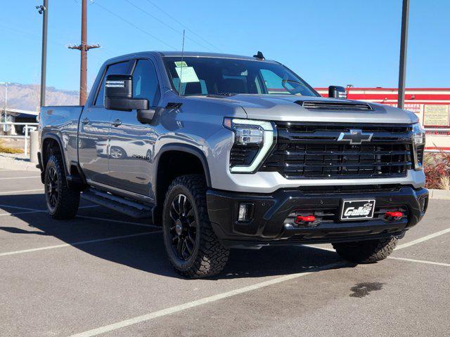 2025 Chevrolet Silverado 2500HD LT 4WD