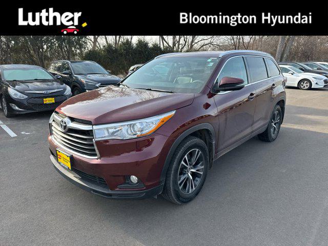 2016 Toyota Highlander