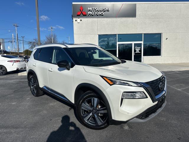 2021 Nissan Rogue SL FWD for sale in Petersburg, PA
