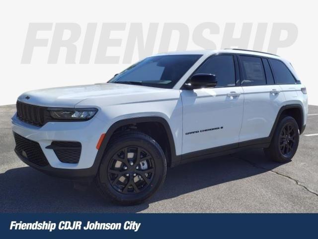 2025 Jeep Grand Cherokee GRAND CHEROKEE ALTITUDE 4X4