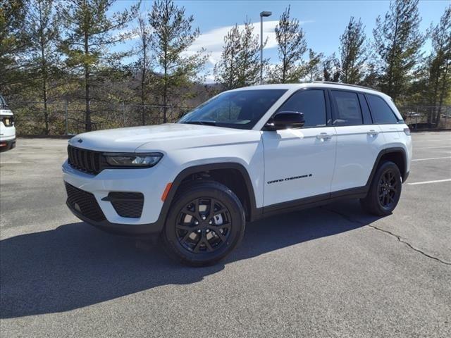 2025 Jeep Grand Cherokee GRAND CHEROKEE ALTITUDE 4X4