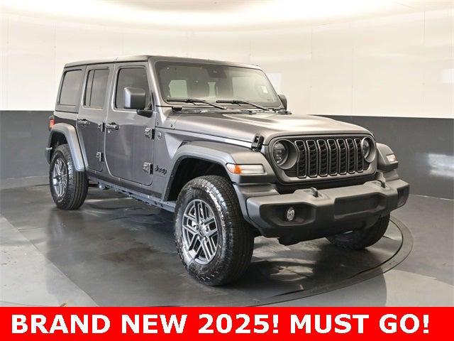 2025 Jeep Wrangler WRANGLER 4-DOOR SPORT S