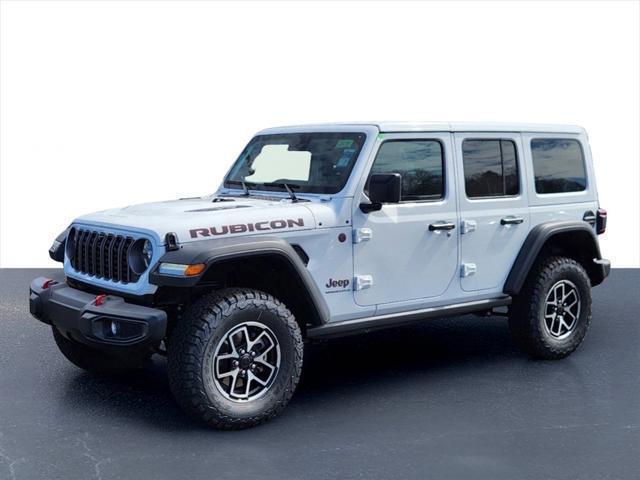 2025 Jeep Wrangler WRANGLER 4-DOOR RUBICON