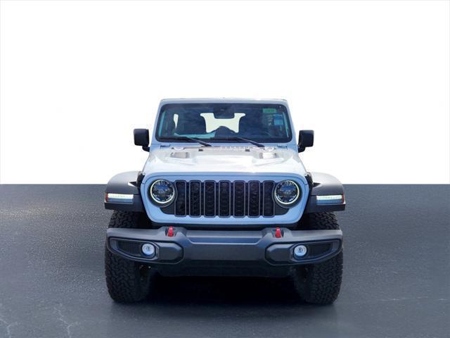 2025 Jeep Wrangler WRANGLER 4-DOOR RUBICON