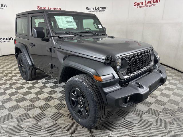 2025 Jeep Wrangler WRANGLER 2-DOOR SPORT