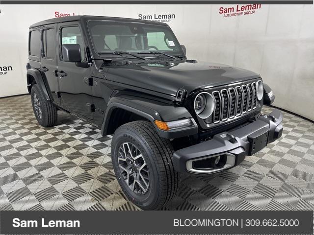 2025 Jeep Wrangler WRANGLER 4-DOOR SAHARA