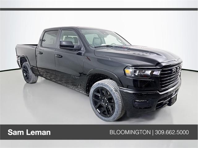 2025 RAM Ram 1500 RAM 1500 LARAMIE CREW CAB 4X4 64 BOX