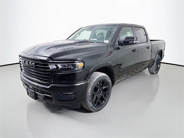 2025 RAM Ram 1500 RAM 1500 LARAMIE CREW CAB 4X4 64 BOX