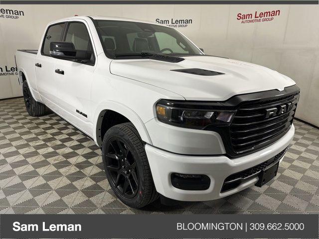 2025 RAM Ram 1500 RAM 1500 LARAMIE CREW CAB 4X4 64 BOX