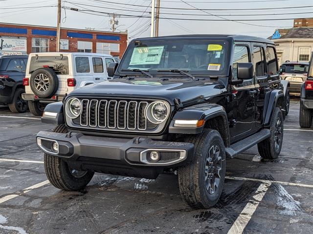 2025 Jeep Wrangler WRANGLER 4-DOOR SAHARA