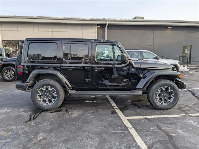 2025 Jeep Wrangler WRANGLER 4-DOOR SAHARA