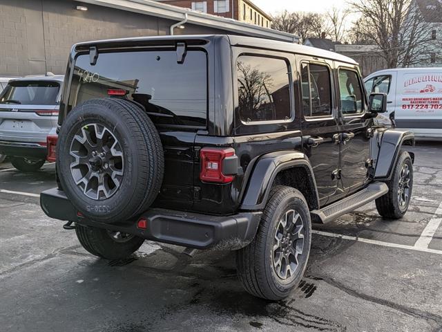2025 Jeep Wrangler WRANGLER 4-DOOR SAHARA