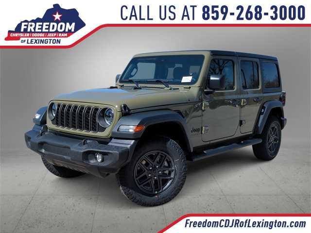2025 Jeep Wrangler WRANGLER 4-DOOR SPORT S