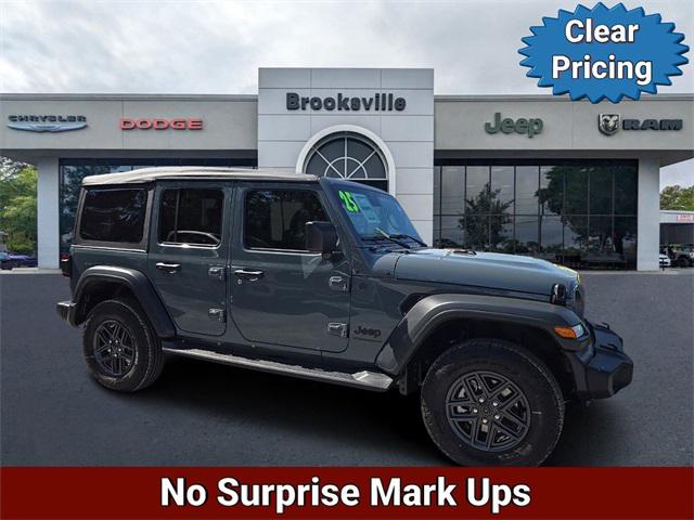 2025 Jeep Wrangler WRANGLER 4-DOOR SPORT S