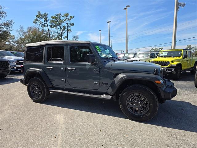 2025 Jeep Wrangler WRANGLER 4-DOOR SPORT S