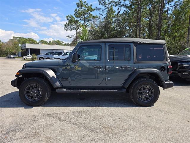 2025 Jeep Wrangler WRANGLER 4-DOOR SPORT S