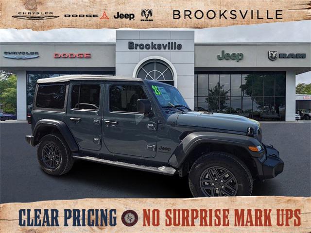 2025 Jeep Wrangler WRANGLER 4-DOOR SPORT S