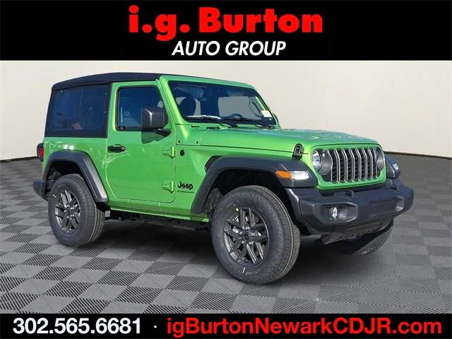 2025 Jeep Wrangler WRANGLER 2-DOOR SPORT S