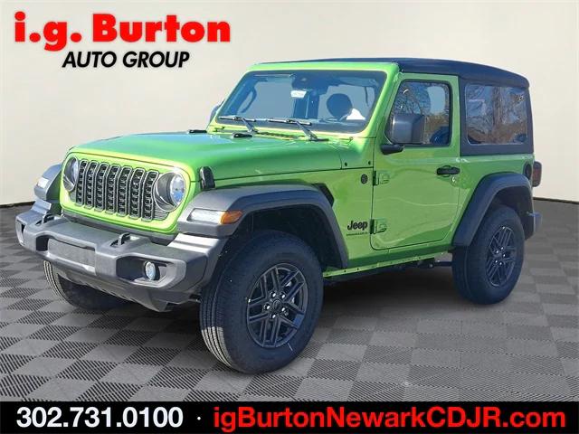 2025 Jeep Wrangler WRANGLER 2-DOOR SPORT S