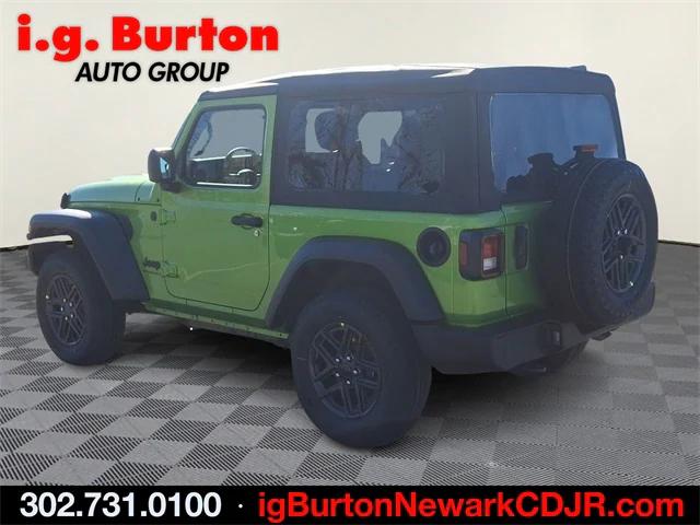 2025 Jeep Wrangler WRANGLER 2-DOOR SPORT S