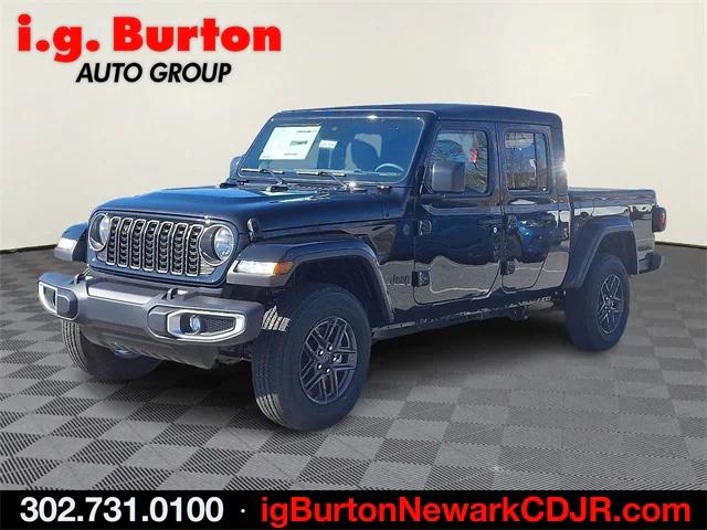 2025 Jeep Gladiator GLADIATOR SPORT S 4X4