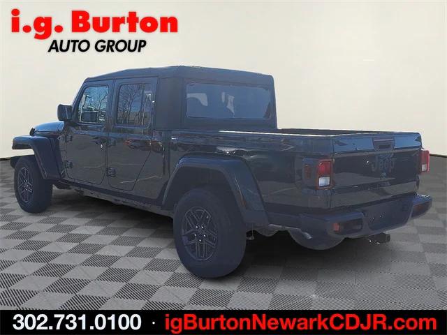 2025 Jeep Gladiator GLADIATOR SPORT S 4X4