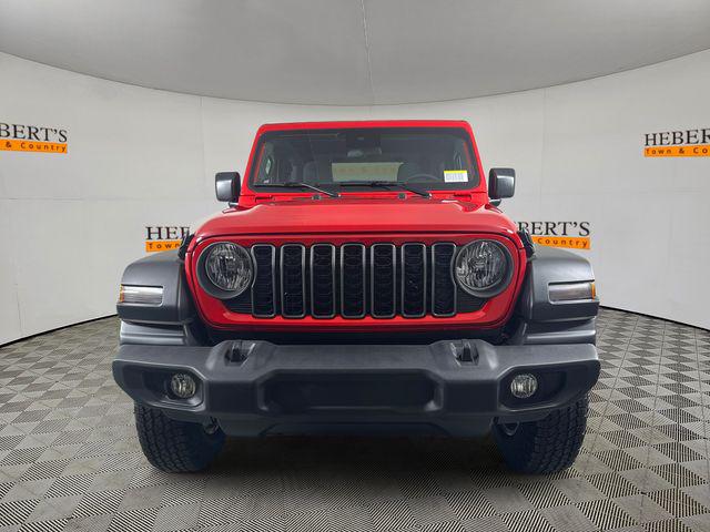 2025 Jeep Wrangler WRANGLER 2-DOOR SPORT S