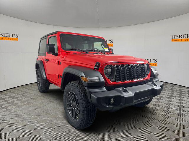 2025 Jeep Wrangler WRANGLER 2-DOOR SPORT S