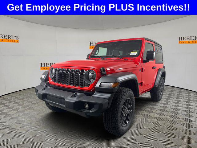2025 Jeep Wrangler WRANGLER 2-DOOR SPORT S