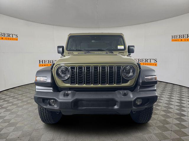 2025 Jeep Wrangler WRANGLER 2-DOOR SPORT S