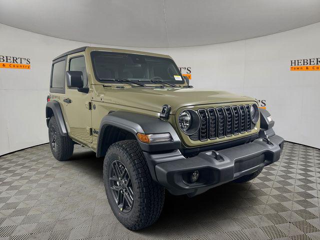 2025 Jeep Wrangler WRANGLER 2-DOOR SPORT S