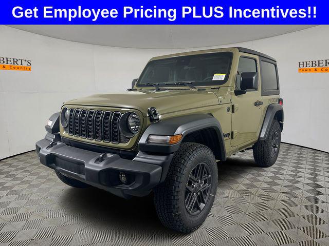 2025 Jeep Wrangler WRANGLER 2-DOOR SPORT S