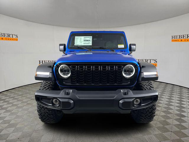 2025 Jeep Wrangler WRANGLER 4-DOOR WILLYS