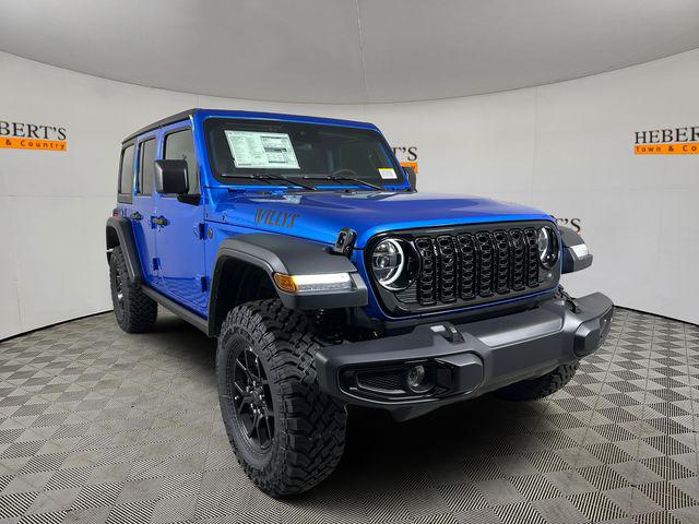 2025 Jeep Wrangler WRANGLER 4-DOOR WILLYS