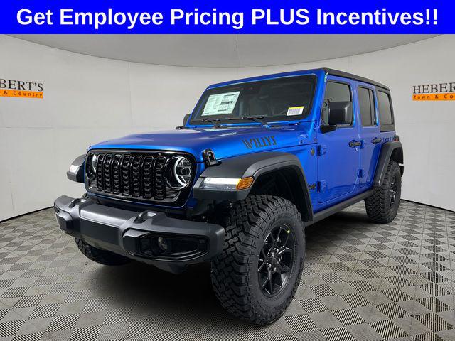 2025 Jeep Wrangler WRANGLER 4-DOOR WILLYS